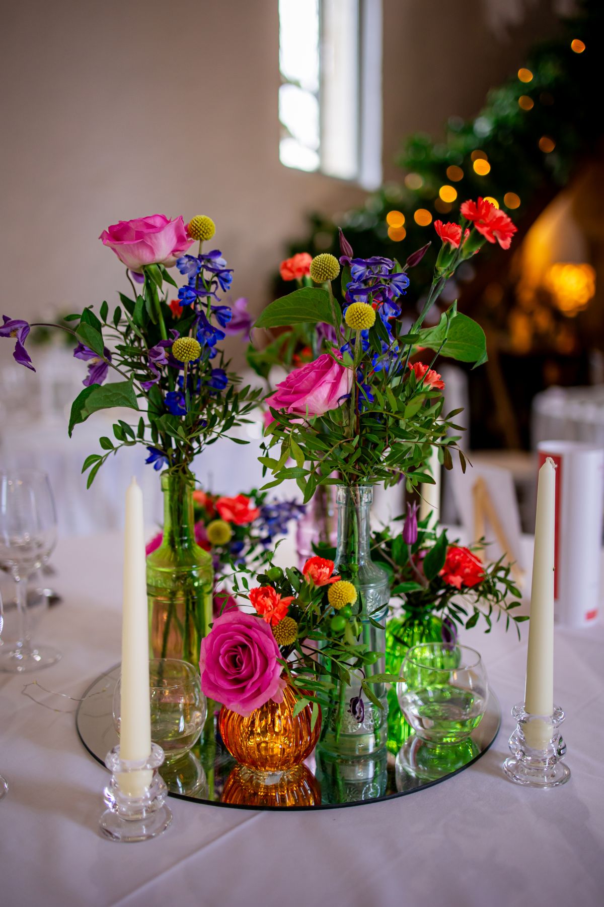 Salle de réception pour mariage dans le Val d'Oise